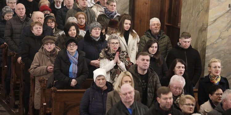 09.04.2023. Kielce. Katedra. Rezurekcja / Fot. Jarosław Kubalski - Radio Kielce