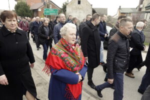 10.04.2023. Suków. Procesja Emaus / Fot. Jarosław Kubalski – Radio Kielce