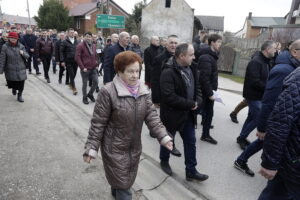 10.04.2023. Suków. Procesja Emaus / Fot. Jarosław Kubalski – Radio Kielce