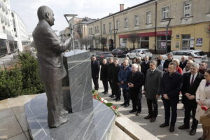 10.04.2023. Kielce. Uroczystości w 13. rocznicę katastrofy smoleńskiej / Fot. Jarosław Kubalski - Radio Kielce