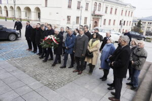 10.04.2023. Kielce. Uroczystości w 13. rocznicę katastrofy smoleńskiej / Fot. Jarosław Kubalski - Radio Kielce