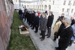 10.04.2023. Kielce. Uroczystości w 13. rocznicę katastrofy smoleńskiej / Fot. Jarosław Kubalski - Radio Kielce