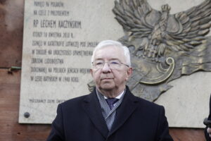 10.04.2023. Kielce. Uroczystości w 13. rocznicę katastrofy smoleńskiej. Na zdjęciu: poseł Krzysztof Lipiec / Fot. Jarosław Kubalski - Radio Kielce