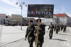 Przez centrum Kielc przejdzie Marsz Katyński