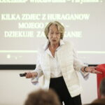 18.04.2023. Kielce, Ośrodek Myśli Patriotycznej i Obywatelskiej. Spotkanie z Elżbietą Jaroszewicz-Bartnowską. / Fot. Jarosław Kubalski - Radio Kielce