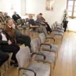 18.04.2023. Kielce, Ośrodek Myśli Patriotycznej i Obywatelskiej. Spotkanie z Elżbietą Jaroszewicz-Bartnowską. / Fot. Jarosław Kubalski - Radio Kielce