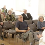 18.04.2023. Kielce, Ośrodek Myśli Patriotycznej i Obywatelskiej. Spotkanie z Elżbietą Jaroszewicz-Bartnowską. / Fot. Jarosław Kubalski - Radio Kielce