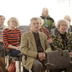 18.04.2023. Kielce, Ośrodek Myśli Patriotycznej i Obywatelskiej. Spotkanie z Elżbietą Jaroszewicz-Bartnowską. / Fot. Jarosław Kubalski - Radio Kielce