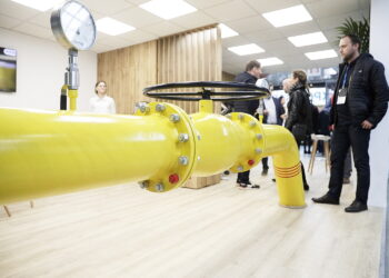 19.04.2023 Targi Kielce. Targi Techniki Gazowniczej EXPO-GAS / Fot. Jarosław Kubalski - Radio Kielce