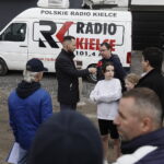 19.04.2023. Interwencja Radia Kielce. Dziurawa ulica Jędrusiów. / Fot. Jarosław Kubalski - Radio Kielce