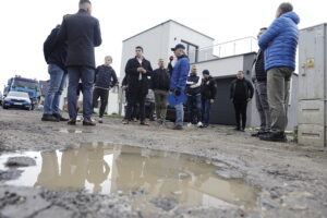 INTERWENCJA. Dziury i kałuże zmorą mieszkańców jednej z kieleckich ulic