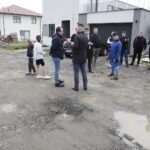 19.04.2023. Interwencja Radia Kielce. Dziurawa ulica Jędrusiów. / Fot. Jarosław Kubalski - Radio Kielce