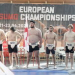 21. 04.2023. Kielce. Mistrzostwa Europy Młodzieżowców i Juniorów Sumo / Fot. Jarosław Kubalski - Radio Kielce