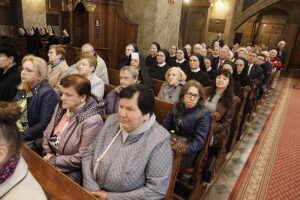 22.04.2023 Kielce. Katedra. Msza z okazji 25 lat sakry biskupa Mariana Florczyka / Fot. Jarosław Kubalski - Radio Kielce