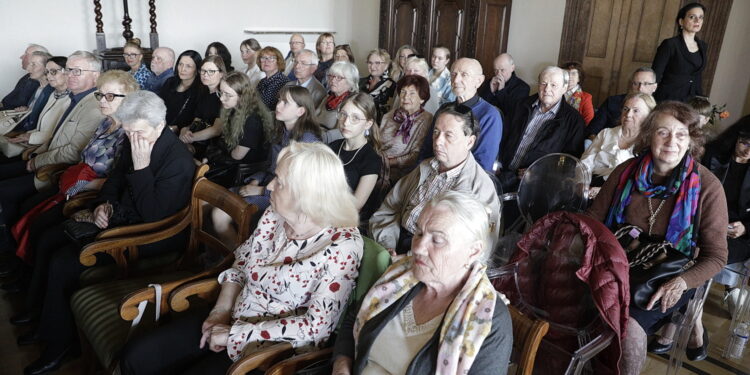 22.04.2023 Kielce. Muzeum Narodowe. Koncert zapowiadający tegoroczne "Chopinowskie Inspiracje”/ Fot. Jarosław Kubalski - Radio Kielce