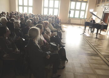 22.04.2023 Kielce. Muzeum Narodowe. Koncert zapowiadający tegoroczne "Chopinowskie Inspiracje”/ Fot. Jarosław Kubalski - Radio Kielce