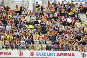 23.04.2023. Kielce. Mecz Korona Kielce - Zagłębie Lubin. / Fot. Jarosław Kubalski - Radio Kielce