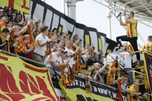 23.04.2023. Kielce. Mecz Korona Kielce - Zagłębie Lubin. / Fot. Jarosław Kubalski - Radio Kielce