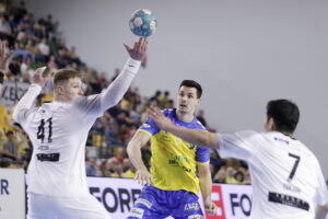 23.04.2023. Kielce. Mecz Barlinek Industria Kielce - Górnik Zabrze / Fot. Jarosław Kubalski - Radio Kielce