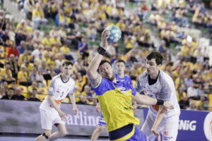 23.04.2023. Kielce. Mecz Barlinek Industria Kielce - Górnik Zabrze / Fot. Jarosław Kubalski - Radio Kielce