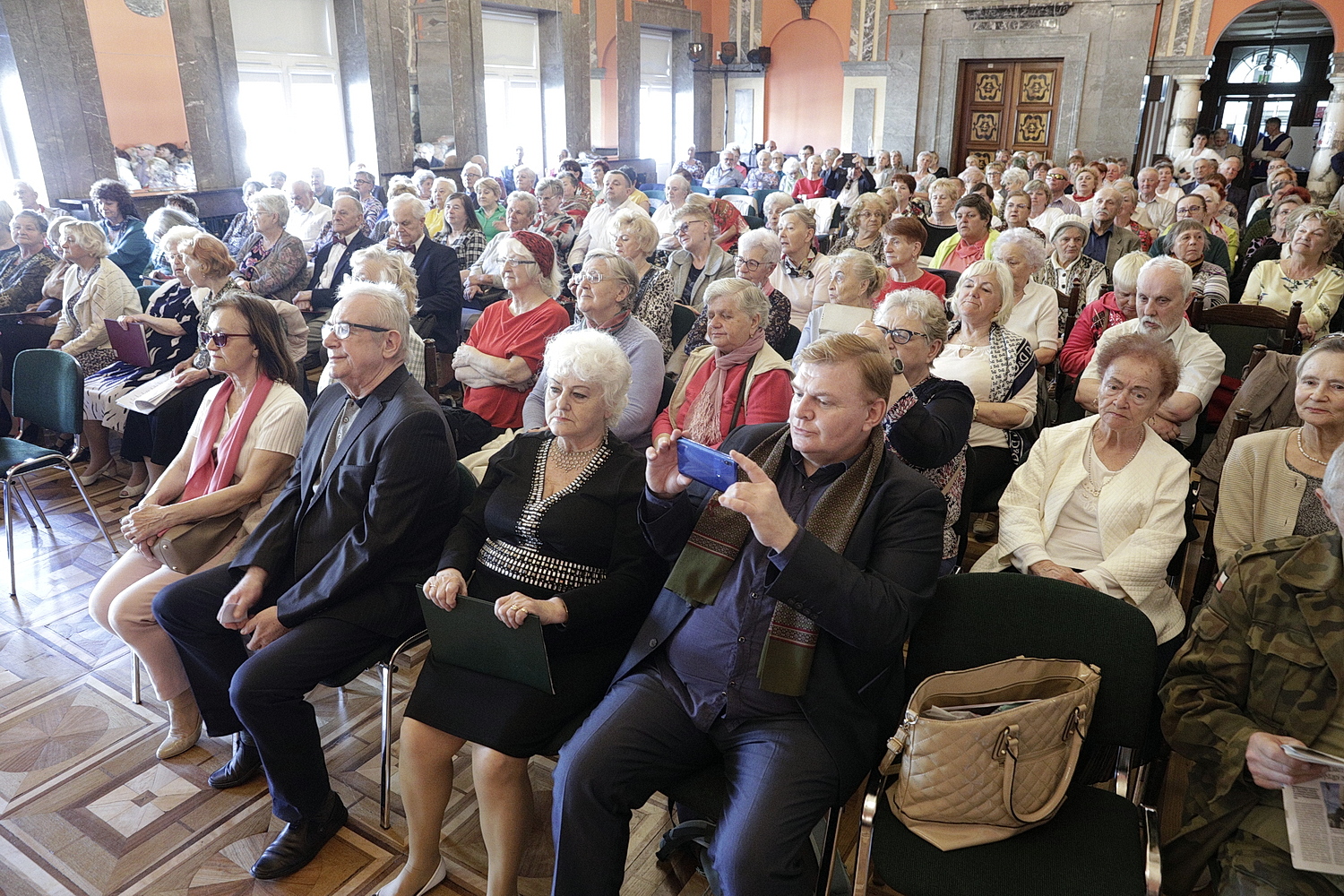 Sztuka nie zna granic wiekowych. Kolejny Senior Show w Kielcach