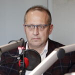 24.04.2023 Radio Kielce. Studio Polityczne. Krzysztof Sławiński - Platforma Obywatelska, Koalicja Obywatelska / Fot. Jarosław Kubalski - Radio Kielce