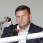 24.04.2023 Radio Kielce. Studio Polityczne. Michał Skotnicki - Polskie Stronnictwo Ludowe, Koalicja Polska / Fot. Jarosław Kubalski - Radio Kielce