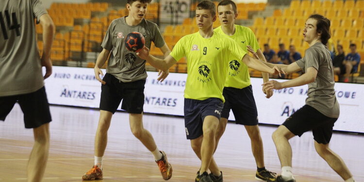 27.04.2023 Kielce. Mała Liga Piłki Ręcznej. / Fot. Jarosław Kubalski - Radio Kielce