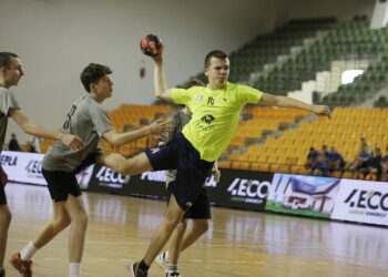 27.04.2023 Kielce. Mała Liga Piłki Ręcznej. / Fot. Jarosław Kubalski - Radio Kielce