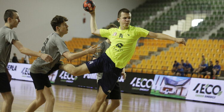 27.04.2023 Kielce. Mała Liga Piłki Ręcznej. / Fot. Jarosław Kubalski - Radio Kielce