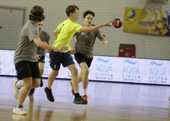 27.04.2023 Kielce. Mała Liga Piłki Ręcznej. / Fot. Jarosław Kubalski - Radio Kielce