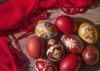 Pisanka wielkanocna - Radio Kielce