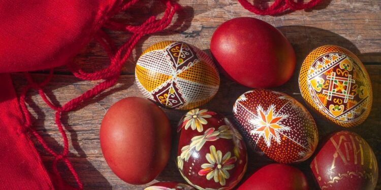 Pisanka wielkanocna - Radio Kielce