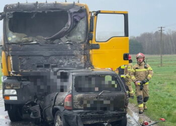 Tragiczny wypadek w Czarnej Sędziszowskiej