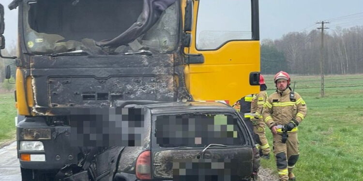 Tragiczny wypadek w Czarnej Sędziszowskiej