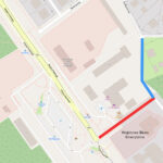 Kolejne zmiany w organizacji ruchu w związku z remontem ul. Wojska Polskiego / źródło: MZD Kielce