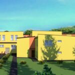 Wizualizacja sali gimnastycznej w Makoszynie / źródło: UG Bieliny