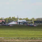 27.04.2023. Radom. Otwarcie lotniska Warszawa-Radom / Fot. Wiktor Taszłow – Radio Kielce