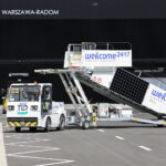 27.04.2023. Radom. Otwarcie lotniska Warszawa-Radom / Fot. Wiktor Taszłow – Radio Kielce