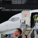 27.04.2023. Radom. Otwarcie lotniska Warszawa-Radom / Fot. Wiktor Taszłow – Radio Kielce