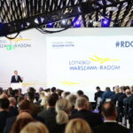 27.04.2023. Radom. Otwarcie lotniska Warszawa-Radom / Fot. Wiktor Taszłow – Radio Kielce
