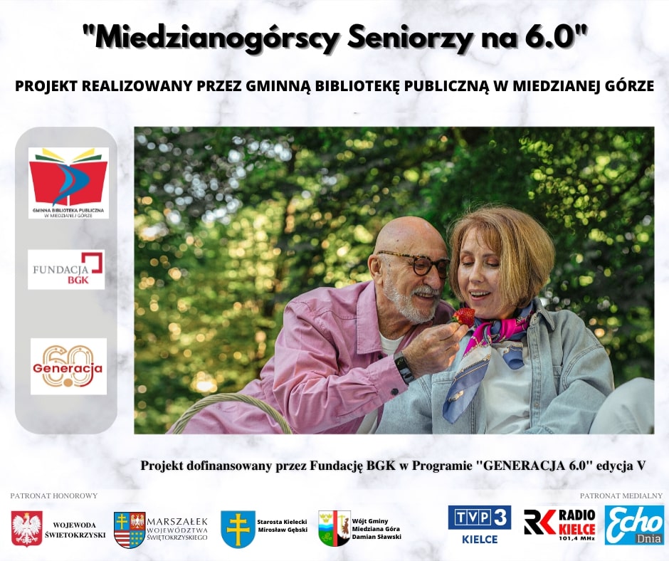 Projekt „Miedzianogórscy seniorzy na 6.0” - Radio Kielce