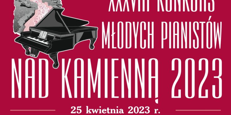 Koncert laureatów XXXVIII Konkursu Młodych Pianistów Nad Kamienną 2023 - Radio Kielce