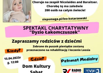 Spektakl Charytatywny „Dyzio Łakomczuszek” - Radio Kielce