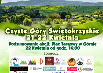 Akcja Czyste Góry Świętokrzyskie - Radio Kielce