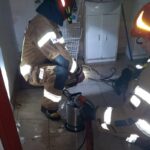 11.04.2023. Radoszyce. Poranna interwencja strażaków / Fot. PSP Końskie