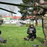 19.04.2023. Kielce. Centrum Przygotowań do misji Zagranicznych. Kurs na kandydatów na korespondentów wojennych / Fot. Centrum Przygotowań do Misji Zagranicznych w Kielcach - Facebook