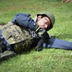 19.04.2023. Kielce. Centrum Przygotowań do misji Zagranicznych. Kurs na kandydatów na korespondentów wojennych / Fot. Centrum Przygotowań do Misji Zagranicznych w Kielcach - Facebook