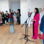 20.04.2023. Busko-Zdrój. Otwarcie miejskiej Galerii Sztuki "Willa Polonia". / Fot. Marta Gajda-Kruk - Radio Kielce