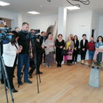 20.04.2023. Busko-Zdrój. Otwarcie miejskiej Galerii Sztuki "Willa Polonia". / Fot. Marta Gajda-Kruk - Radio Kielce